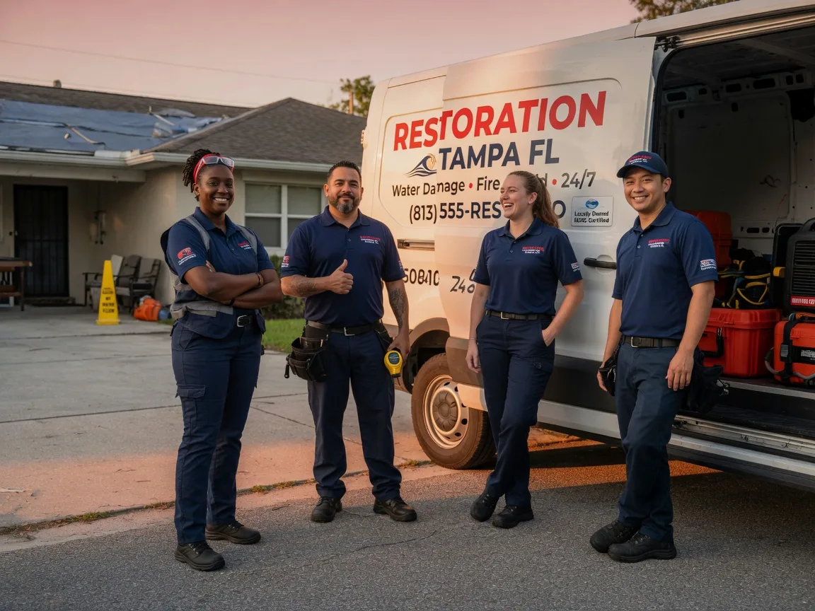 Water Damage Restoration company in Evadale, TX
